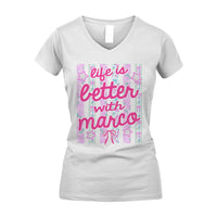 Women's V-Neck T-Shirt