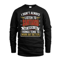 Men's Long Sleeved T-Shirt