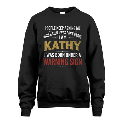 KATHY 13K1-562 People Keep Asking Me ...