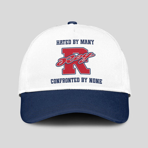 Hated By Many Confronted By None Sporty Cap ROY 13K1 C45PF