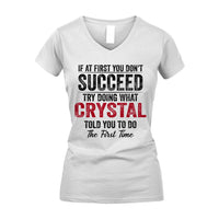 Women's V-Neck T-Shirt