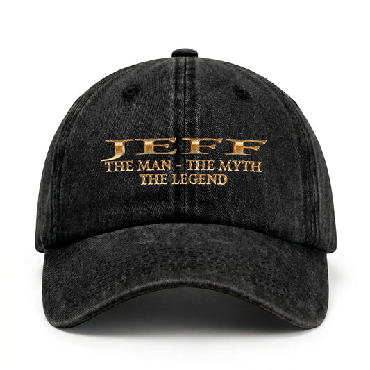 JEFF 13K-C25PF The Man - The Myth - The Legend