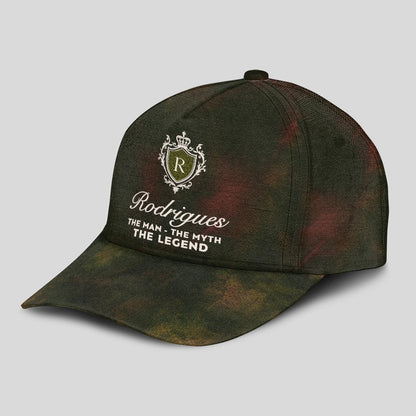 The Man The Myth The Legend Military Cap RODRIGUES 13K1 C93PF