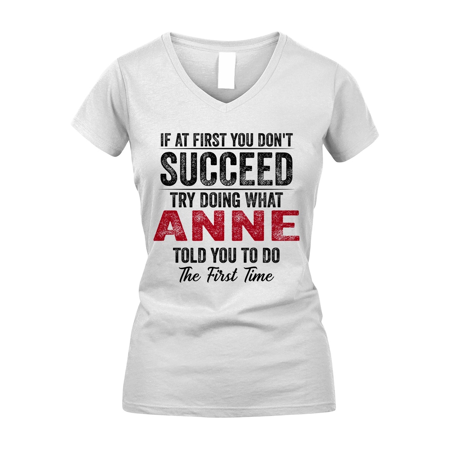 ANNE 13K1-357 If At First You Don't Succeed...