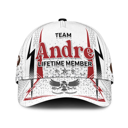 ANDRE 13K1-C2PF Team Lifetime Member