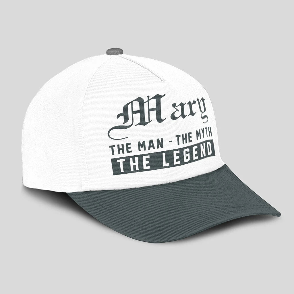 The Man The Myth The Legend Luxury Cap MARY 13K1 C39PF
