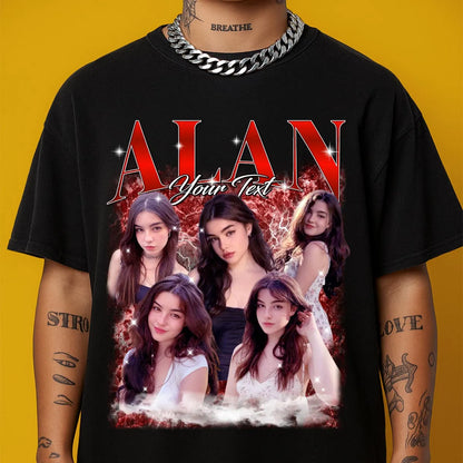 ALAN 13K1-CTN1 Bootleg Rap Tee | Custom Bootleg T-Shirt | Perfect Gift