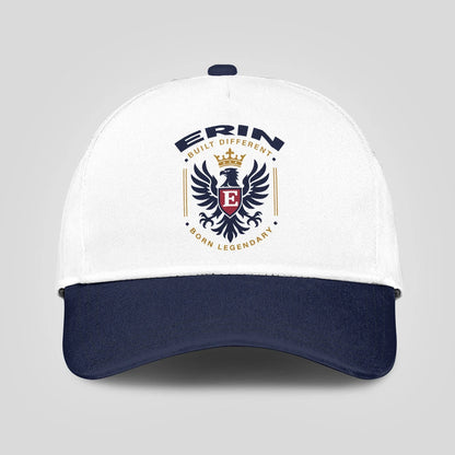 Built Different Born Legendary Elegant Blue And White Cap ERIN 13K1 C76PF
