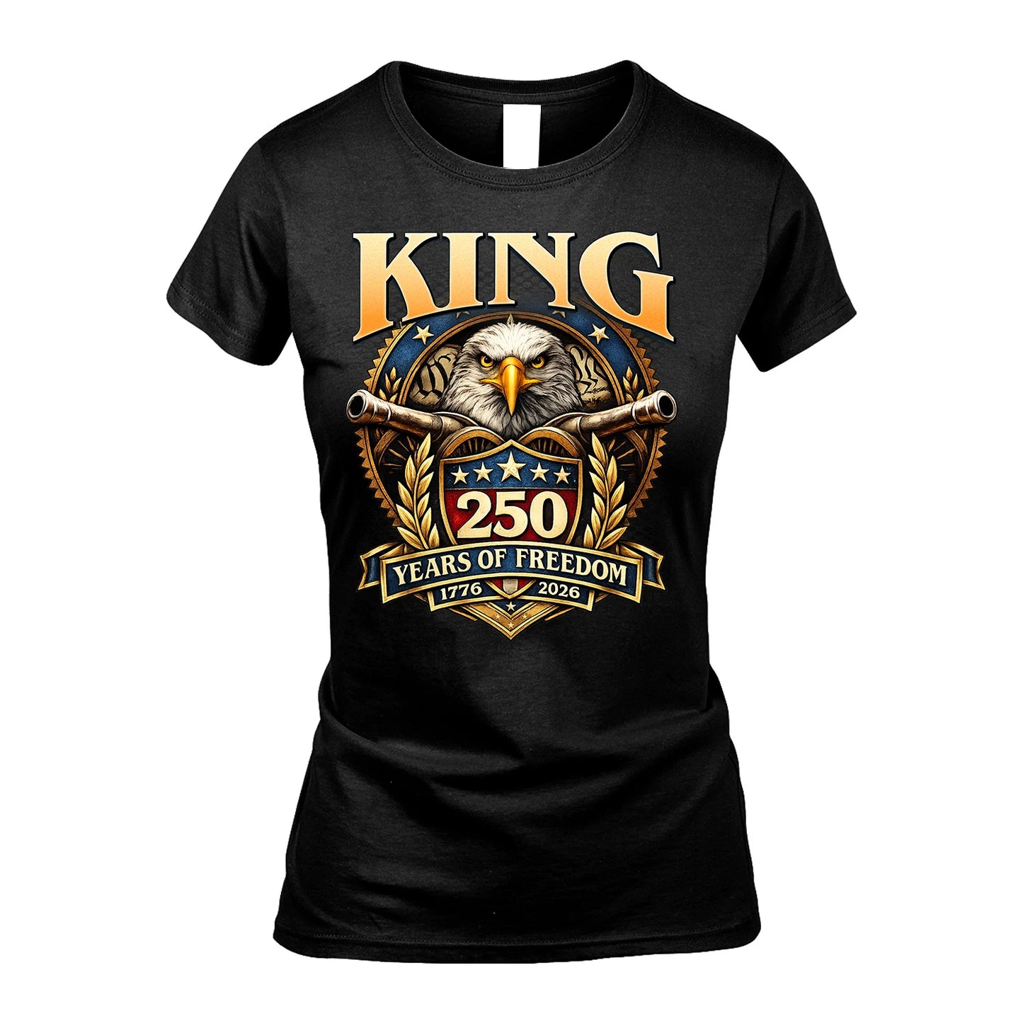 KING 13K1-529 ...250 Years Of Freedom 1776-2026