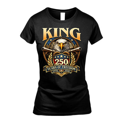 KING 13K1-529 ...250 Years Of Freedom 1776-2026