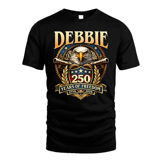 DEBBIE 13K1-529 ...250 Years Of Freedom 1776-2026