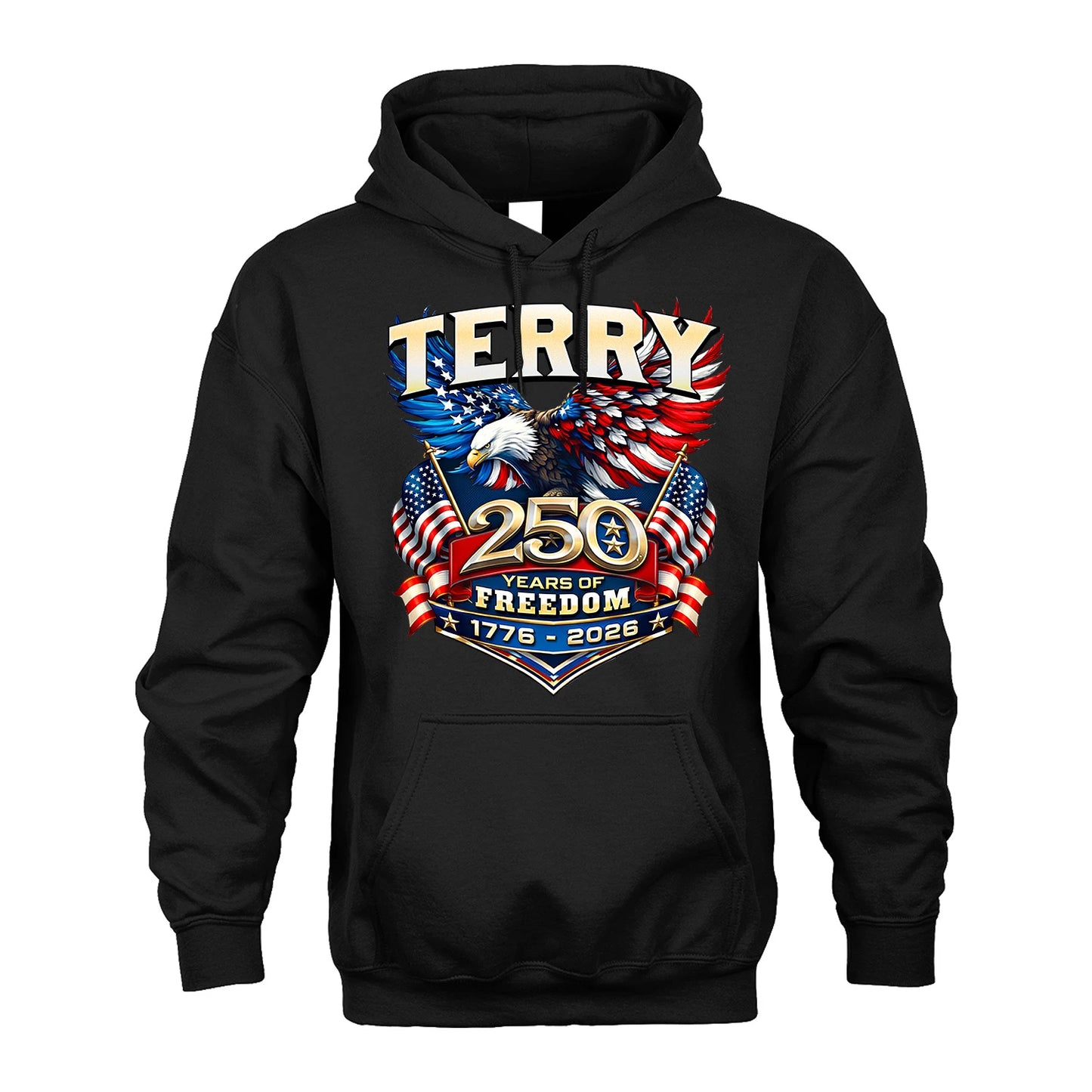 TERRY 13K1-530 ...250 Years Of Freedom 1776-2026