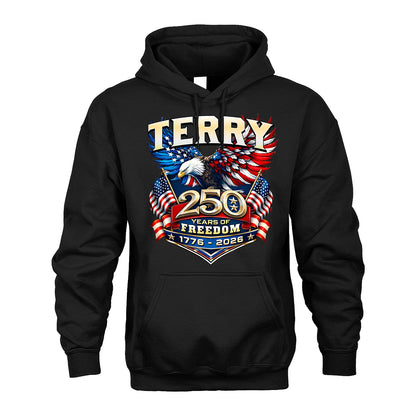 TERRY 13K1-530 ...250 Years Of Freedom 1776-2026