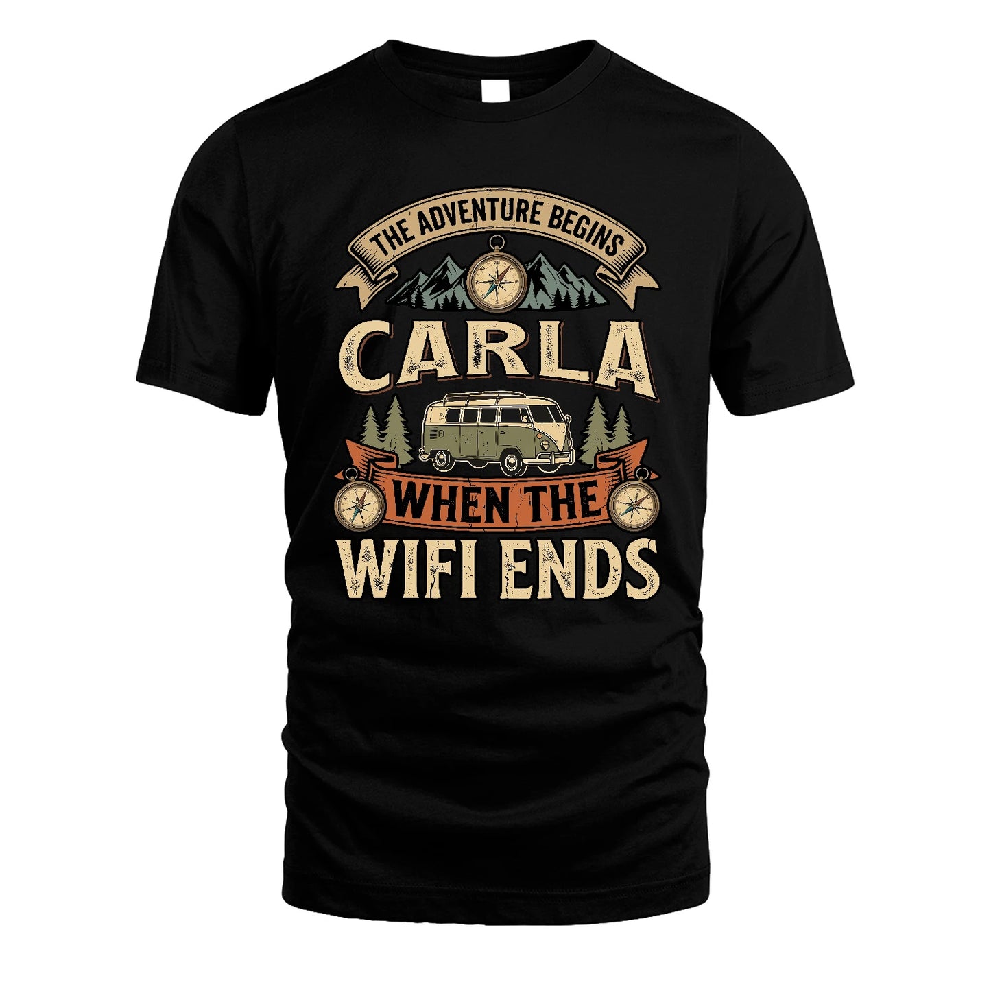 CARLA 13K1-547 The Adventure Begins Name When The Wifi Ends