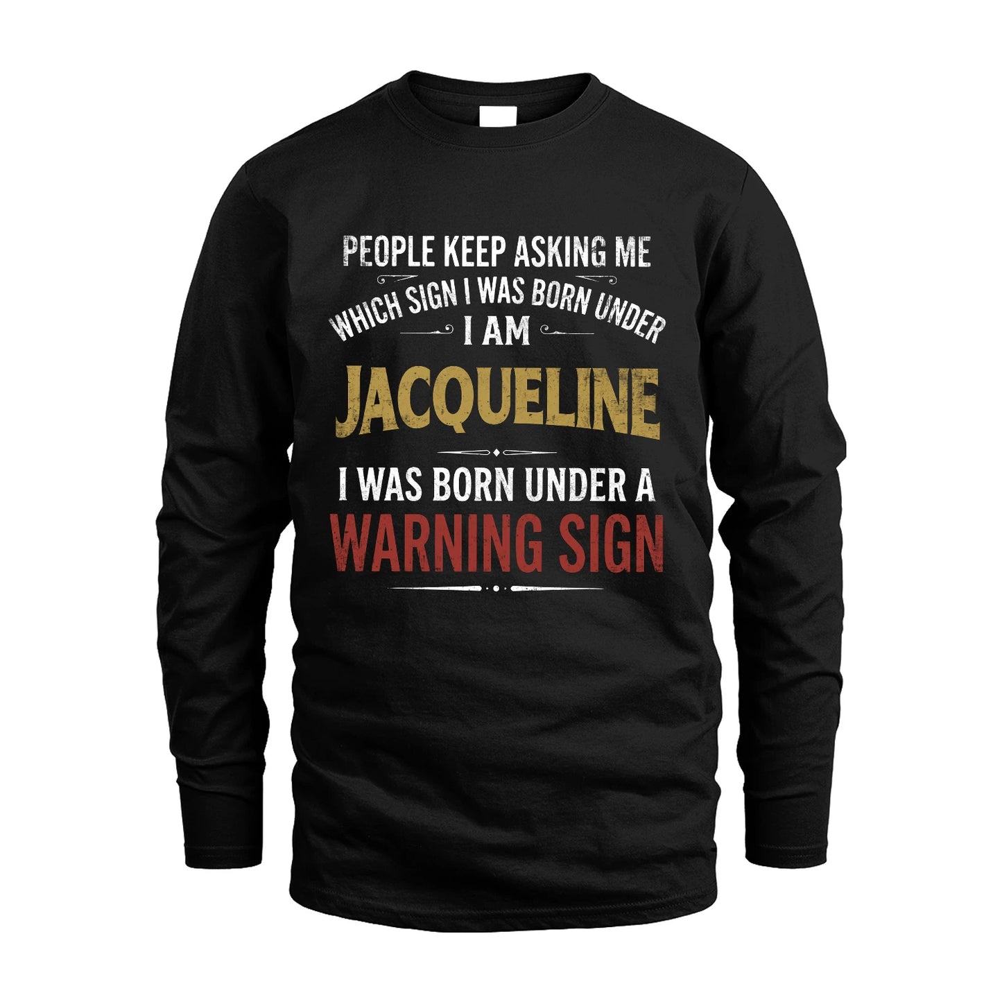 JACQUELINE 13K1-562 People Keep Asking Me ...