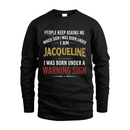 JACQUELINE 13K1-562 People Keep Asking Me ...