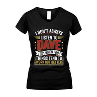 Women's V-Neck T-Shirt
