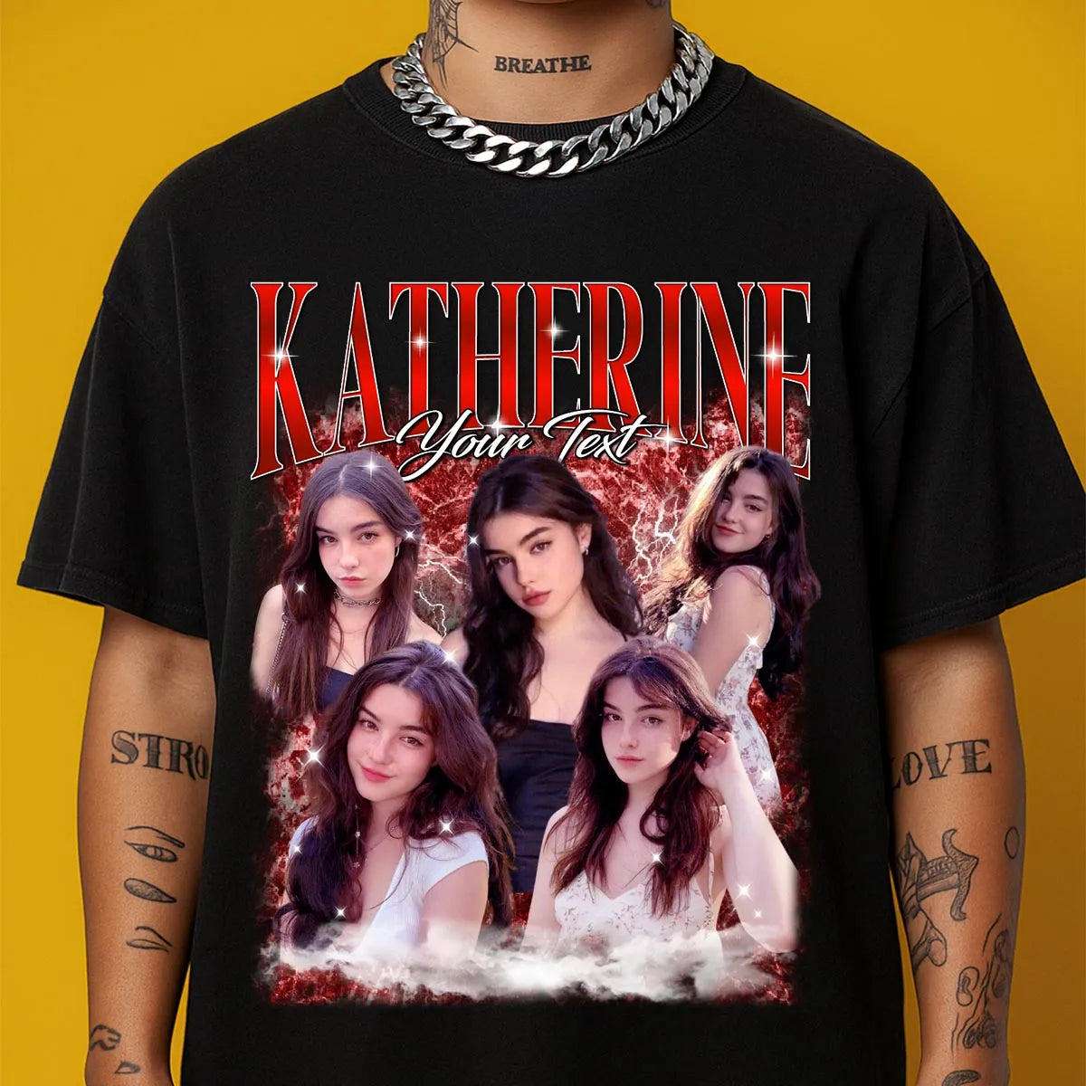 KATHERINE 13K1-CTN1 Bootleg Rap Tee | Custom Bootleg T-Shirt | Perfect Gift