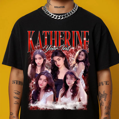 KATHERINE 13K1-CTN1 Bootleg Rap Tee | Custom Bootleg T-Shirt | Perfect Gift