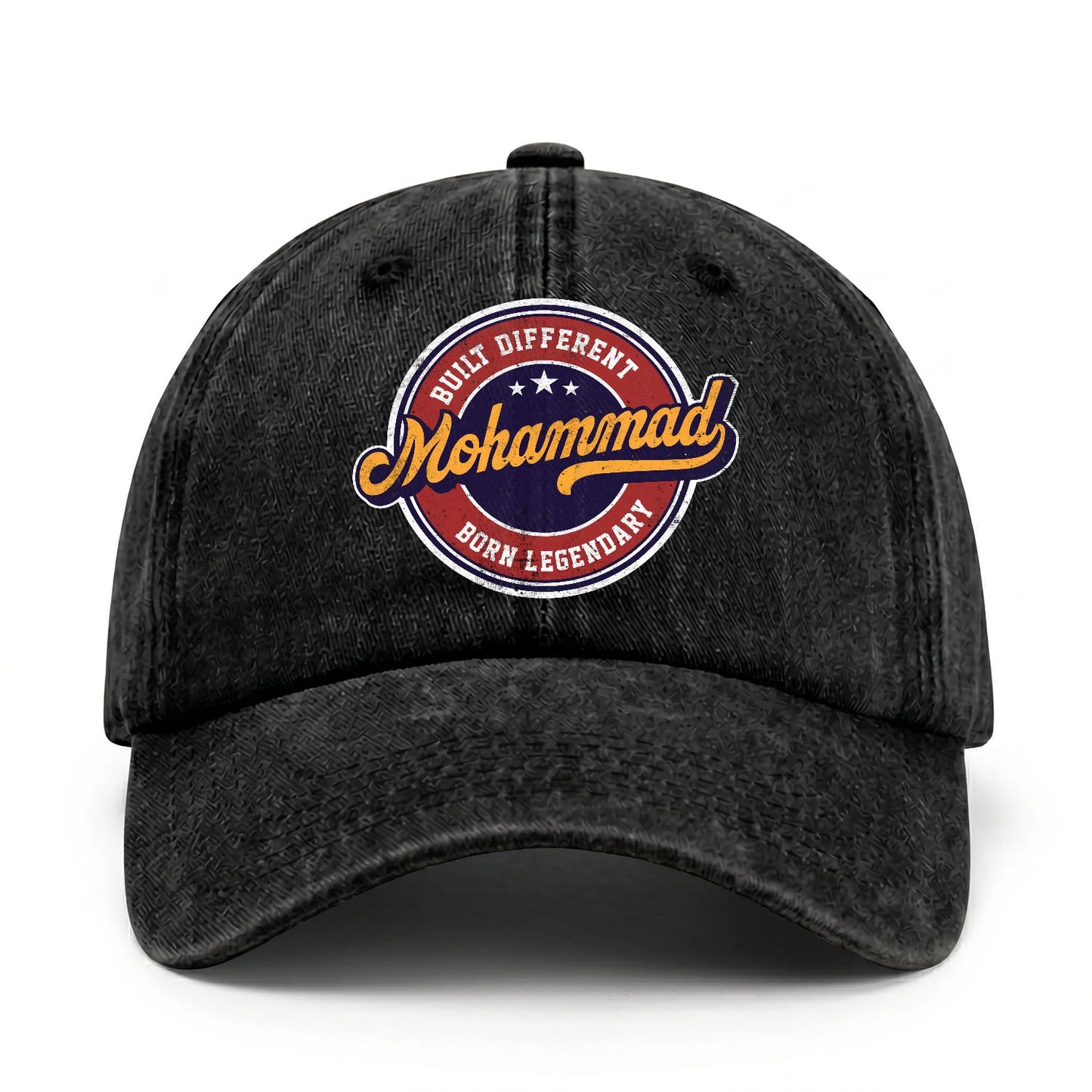 Built Different Born Legendary Logo Washed Cap MOHAMMAD 13K1 C65PF