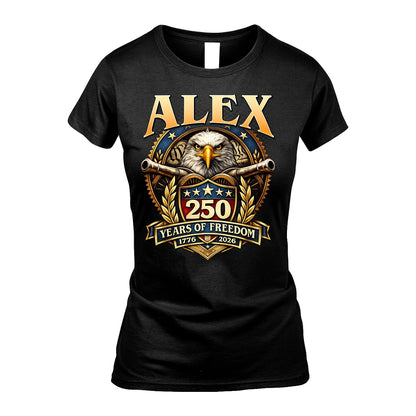 ALEX 13K1-529 ...250 Years Of Freedom 1776-2026