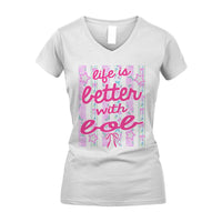 Women's V-Neck T-Shirt