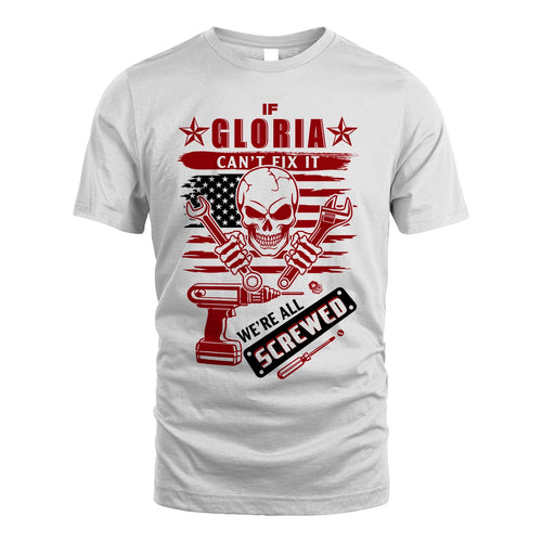 GLORIA 13K1-506 Personalized Name