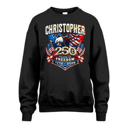 CHRISTOPHER 13K1-530 ...250 Years Of Freedom 1776-2026