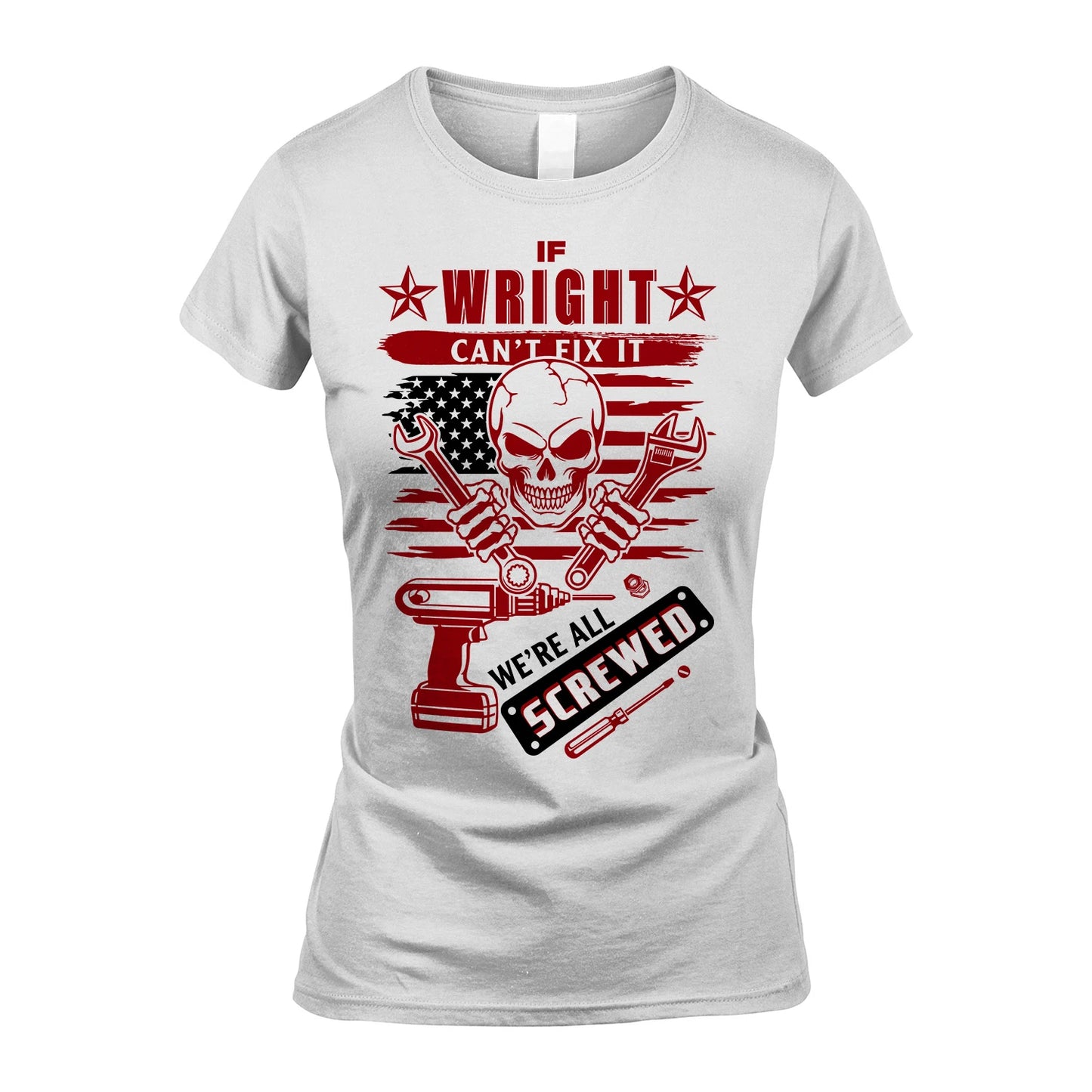 WRIGHT 13K1-506 Personalized Name