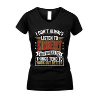 Women's V-Neck T-Shirt