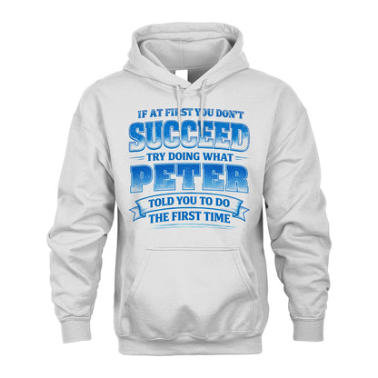 PETER 13K1-502 If At First You Don't Succeed...