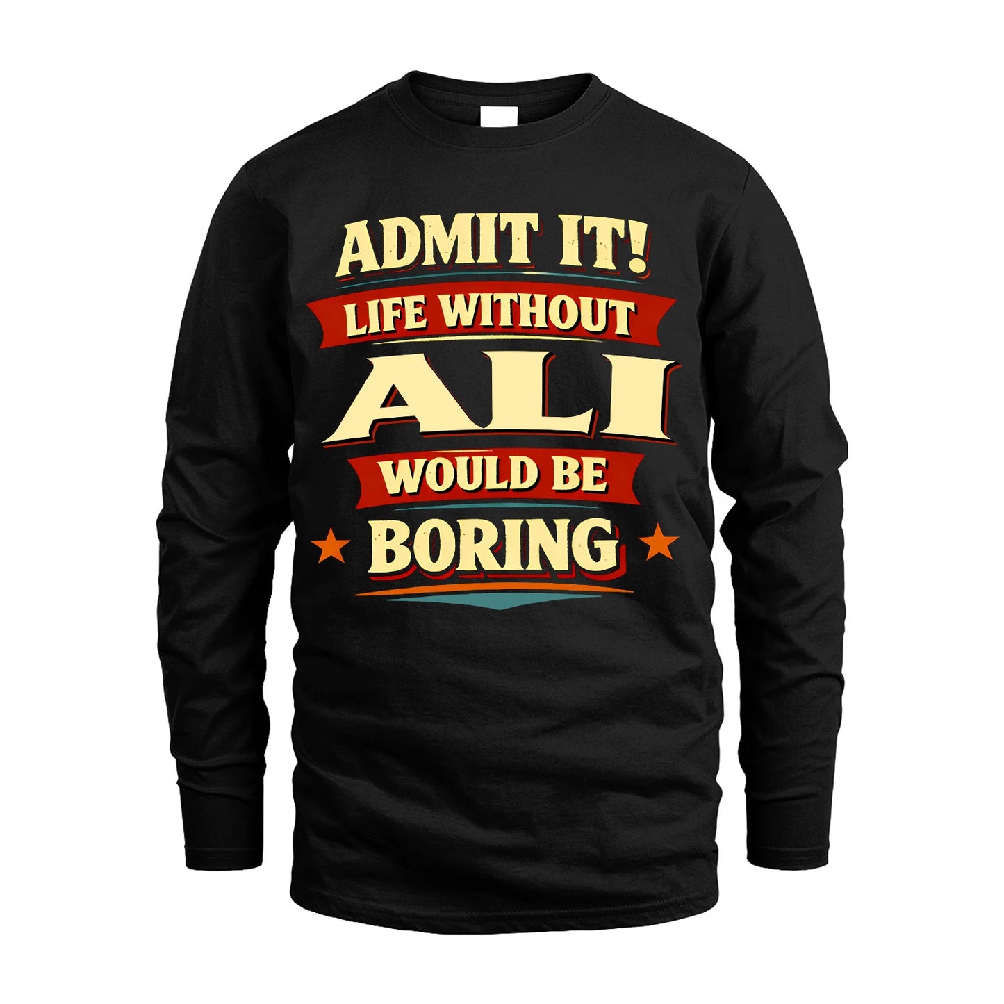 ALI 13K1-503 Admit It Life Without...