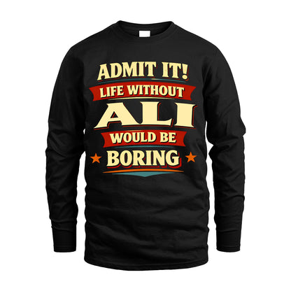 ALI 13K1-503 Admit It Life Without...