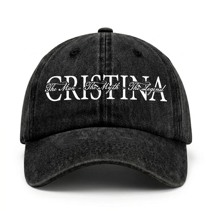CRISTINA 13K-C24PF The Man - The Myth - The Legend