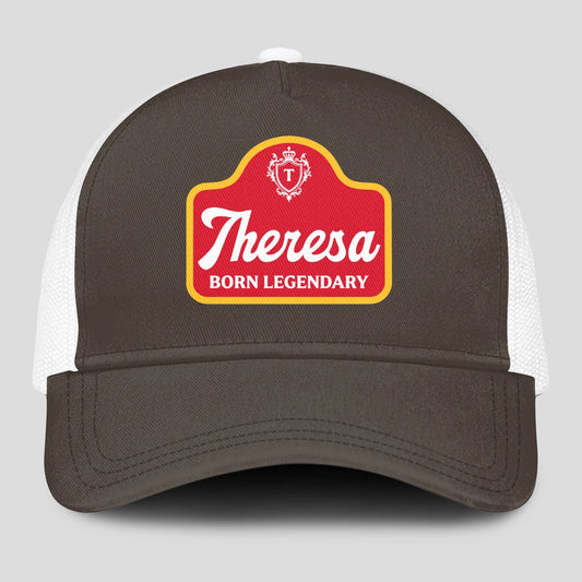 Born Legendary Charcoal Mesh Cap THERESA 13K1 C196PF