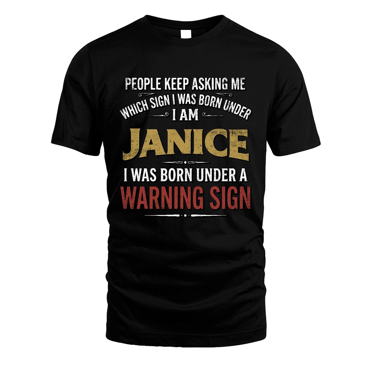 JANICE 13K1-562 People Keep Asking Me ...