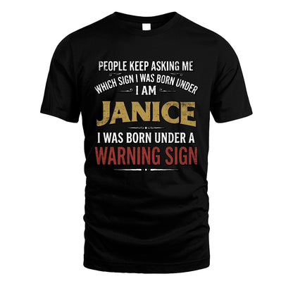 JANICE 13K1-562 People Keep Asking Me ...