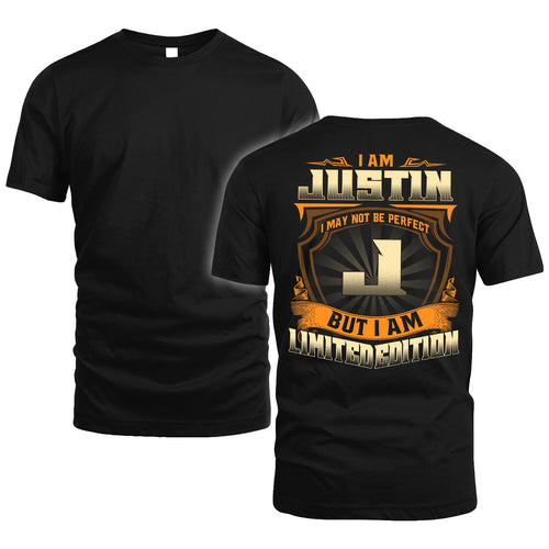 JUSTIN 13K1-516 Personalized "I May Not Be Perfect ..."