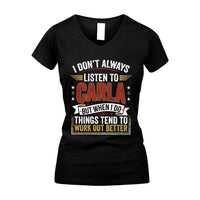 Women's V-Neck T-Shirt