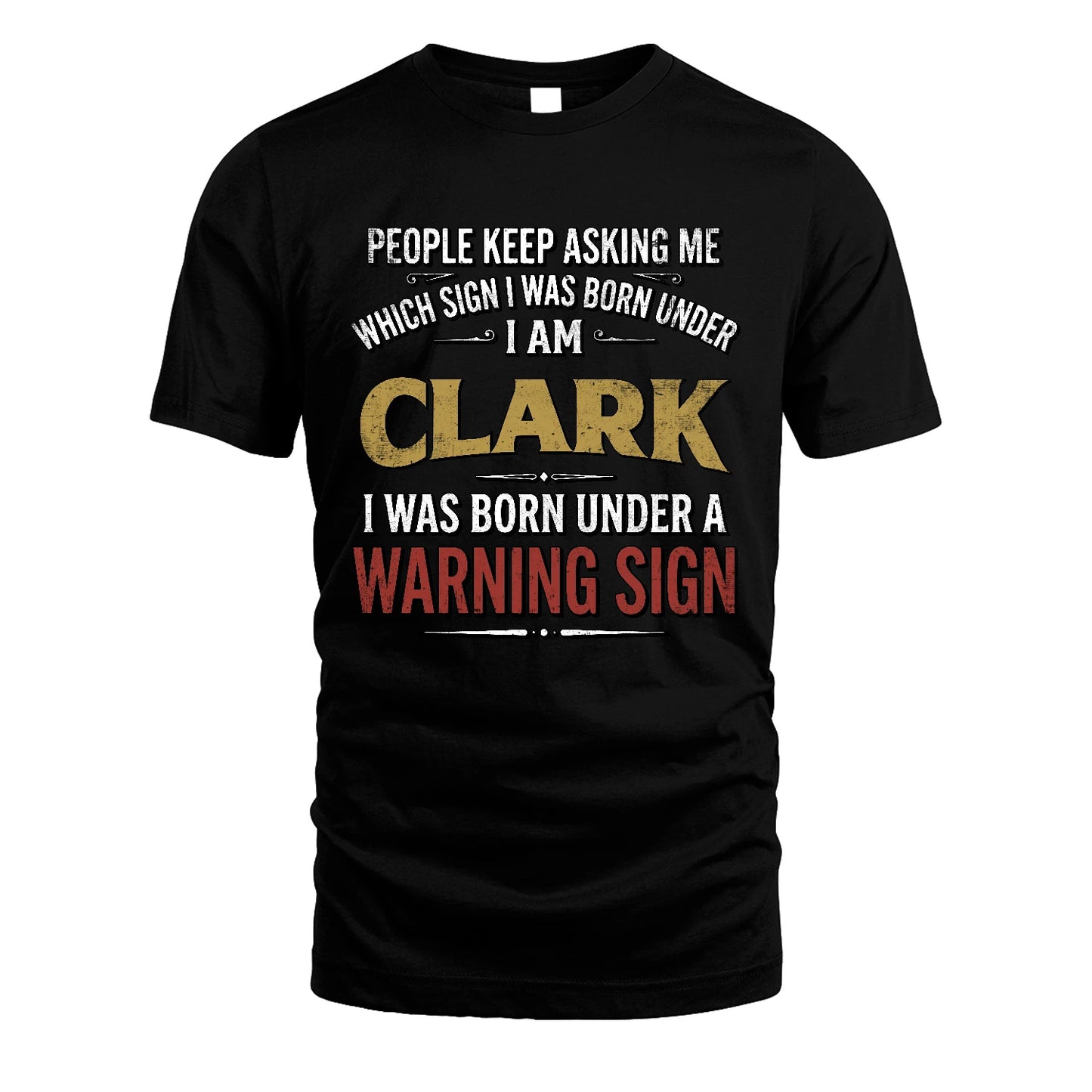 CLARK 13K1-562 People Keep Asking Me ...