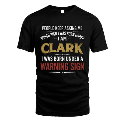 CLARK 13K1-562 People Keep Asking Me ...