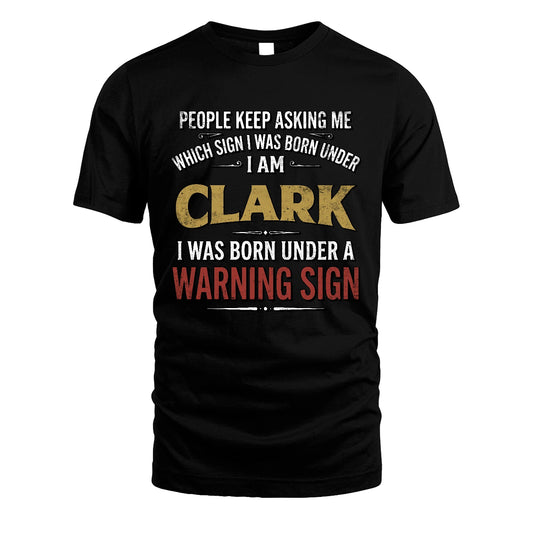 CLARK 13K1-562 People Keep Asking Me ...