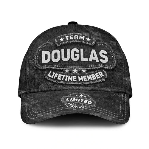 DOUGLAS 13K1-C1PF Team Lifetime Member