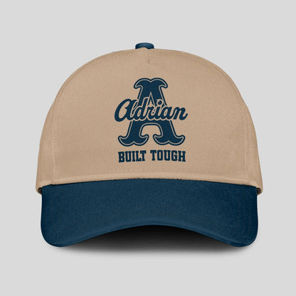 Built Tough Sage Green And Beige Baseball Cap ADRIAN 13K1 C102PF