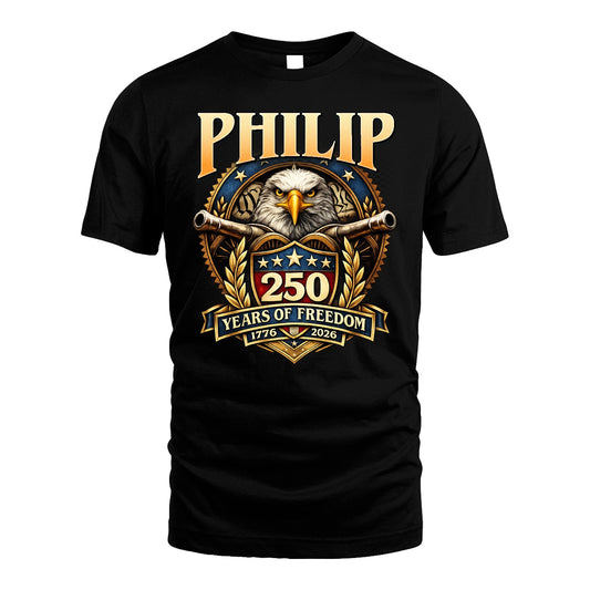 PHILIP 13K1-529 ...250 Years Of Freedom 1776-2026