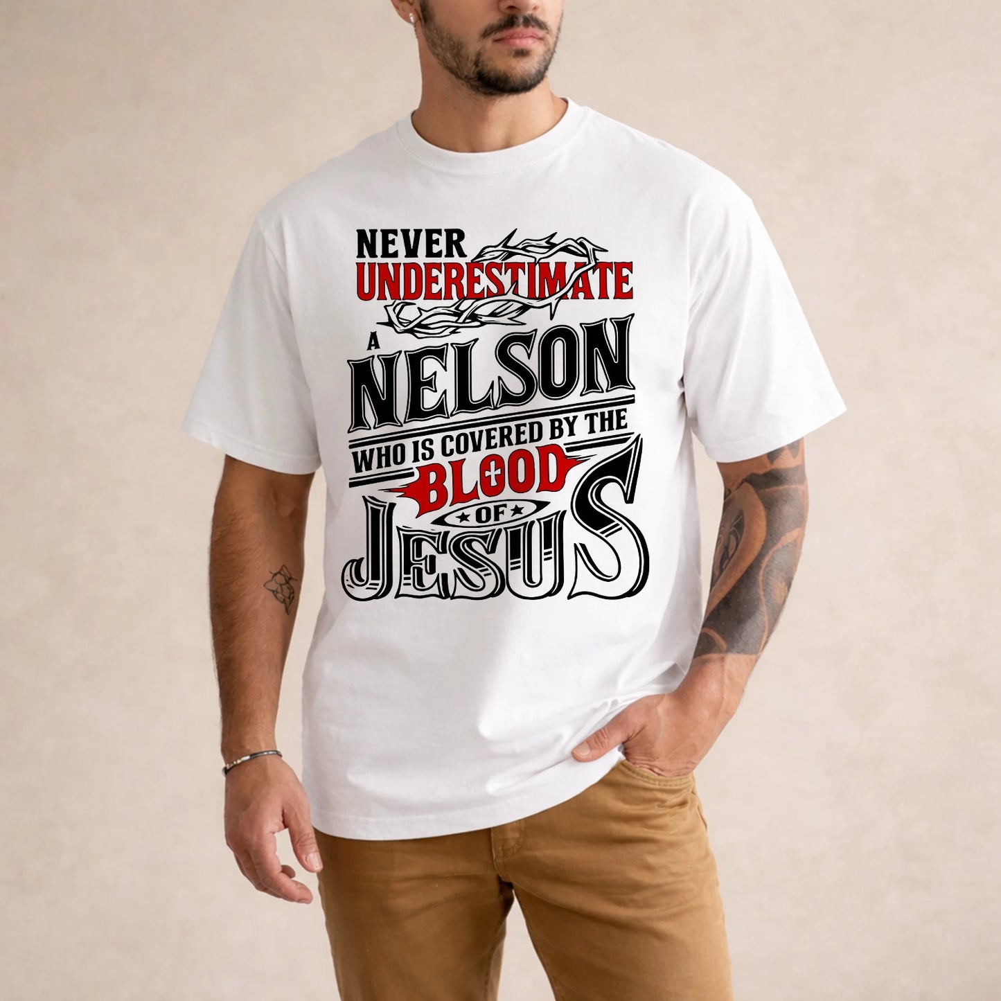 NELSON 13K1-504 Personalized Name