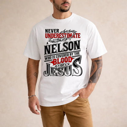 NELSON 13K1-504 Personalized Name