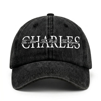 CHARLES 13K-C24PF The Man - The Myth - The Legend