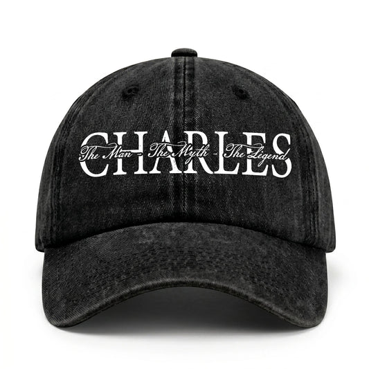 CHARLES 13K-C24PF The Man - The Myth - The Legend