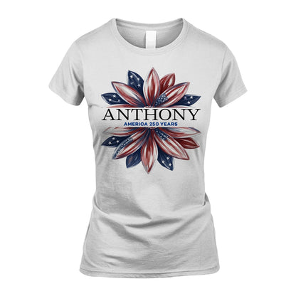 ANTHONY 13K1-554 America 250 Years Patriotic Sunflower